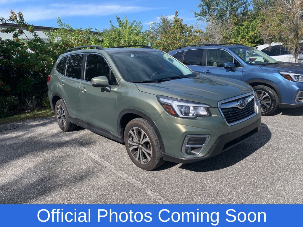 2019 Subaru Forester Limited's photo