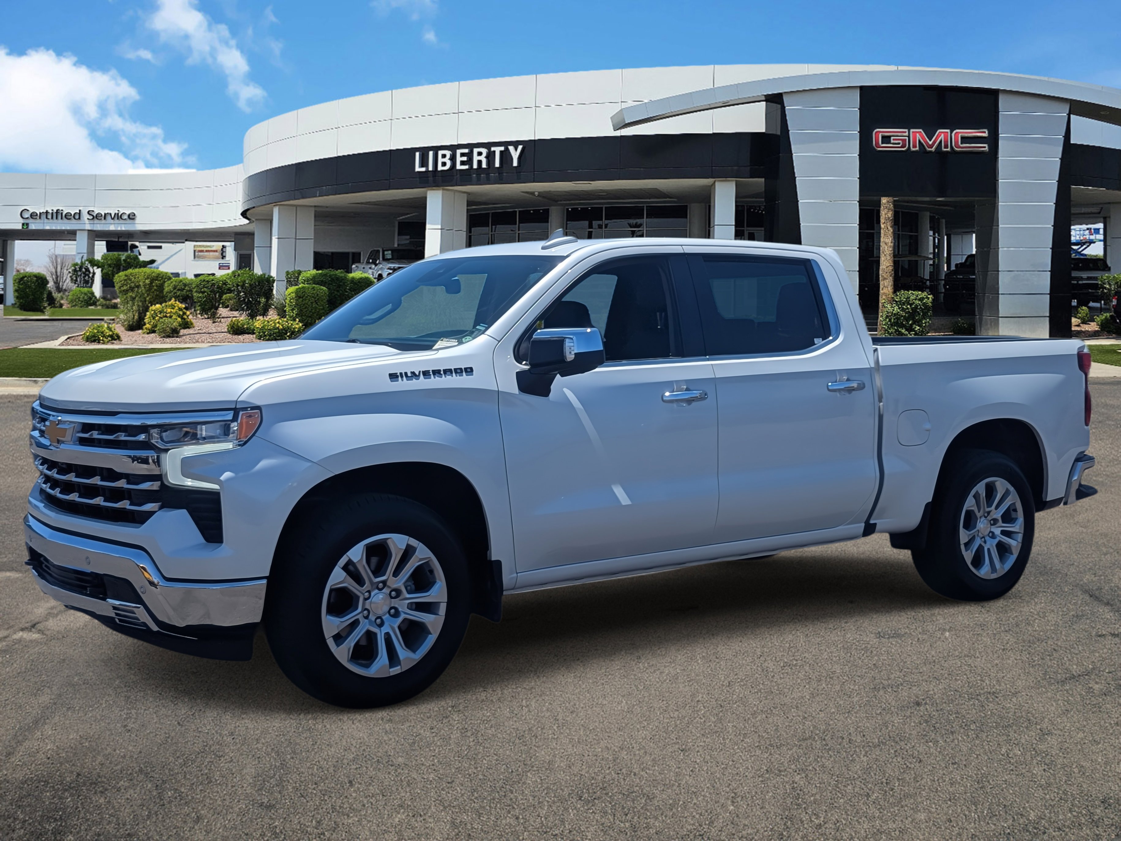 2024 Chevrolet Silverado 1500 LTZ photo 11