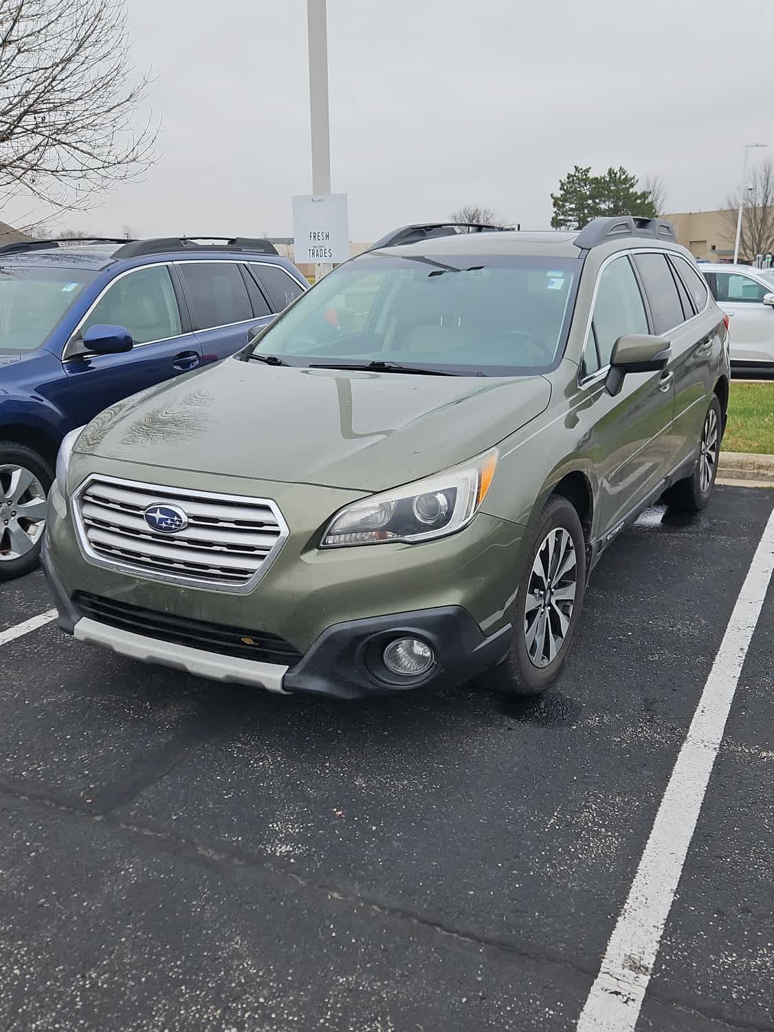 2016 Subaru Outback Limited