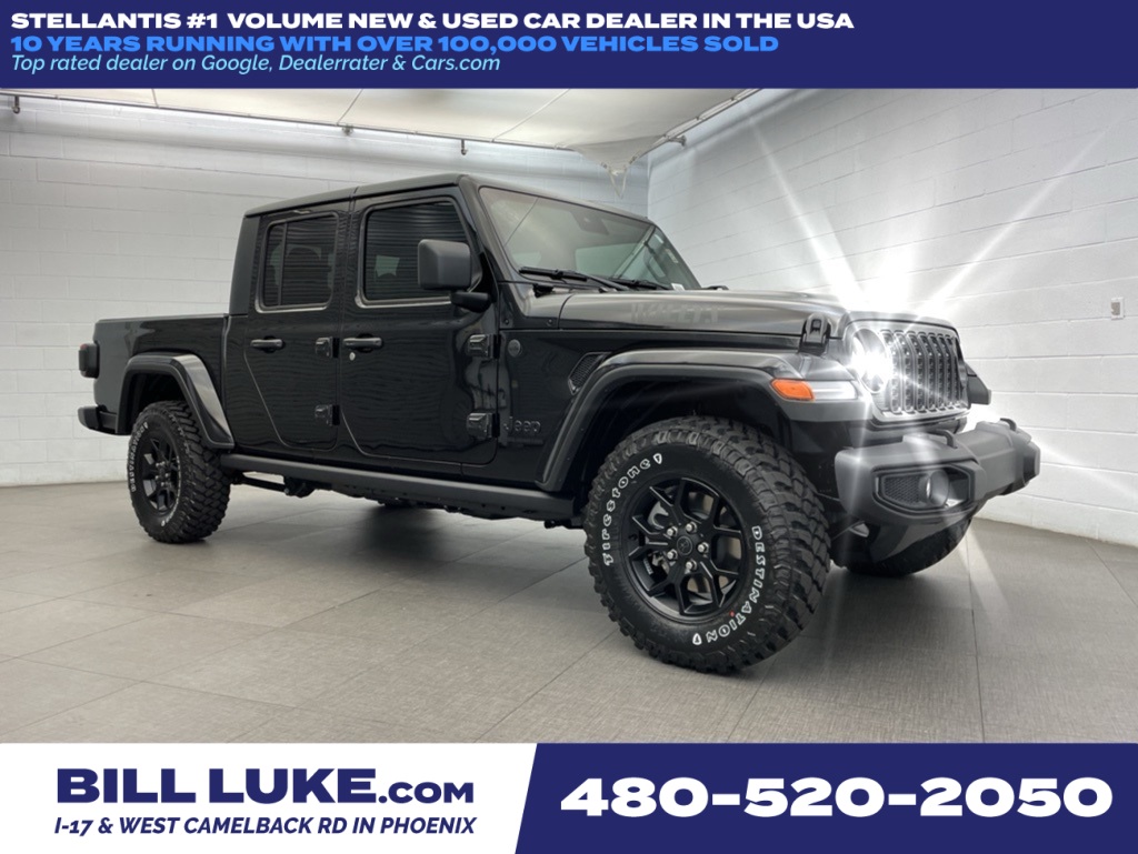 2025 Jeep Gladiator Willys's photo