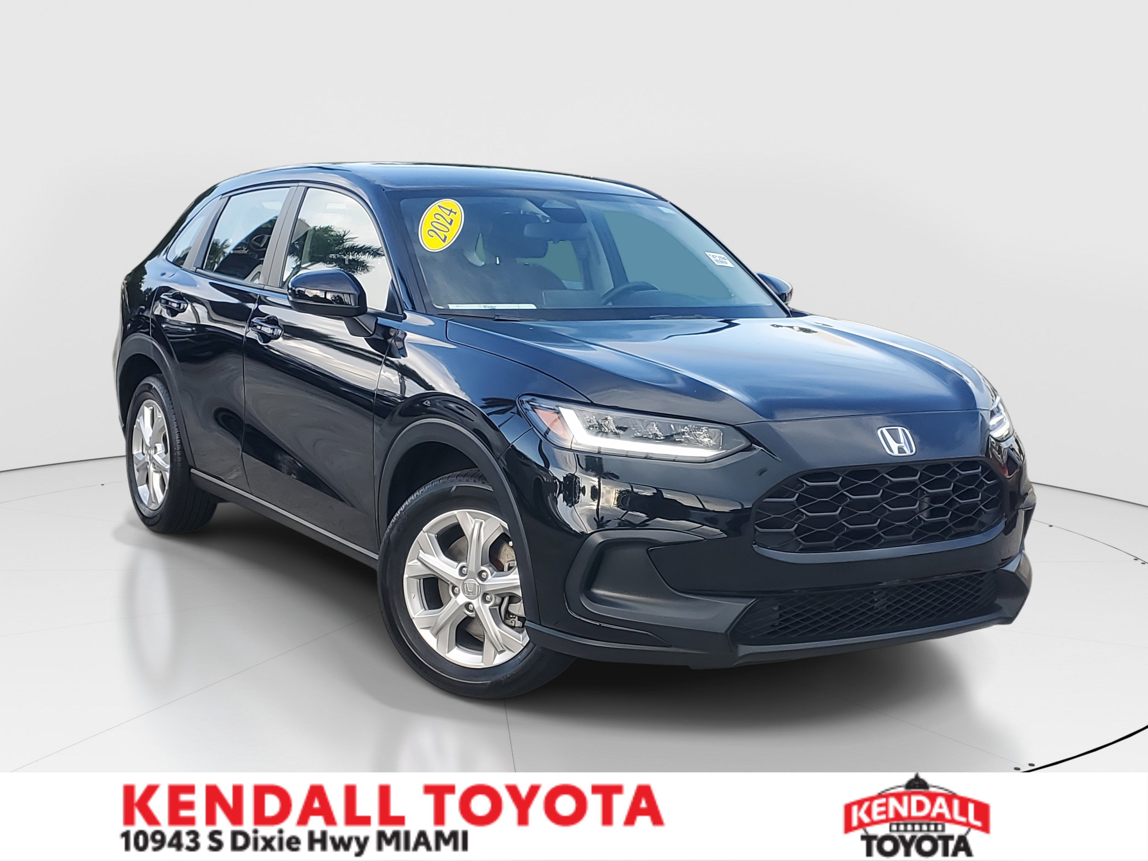 Pre-Owned 2024 Honda HR-V LX SUV in Miami #T47169A Lexus of Kendall
