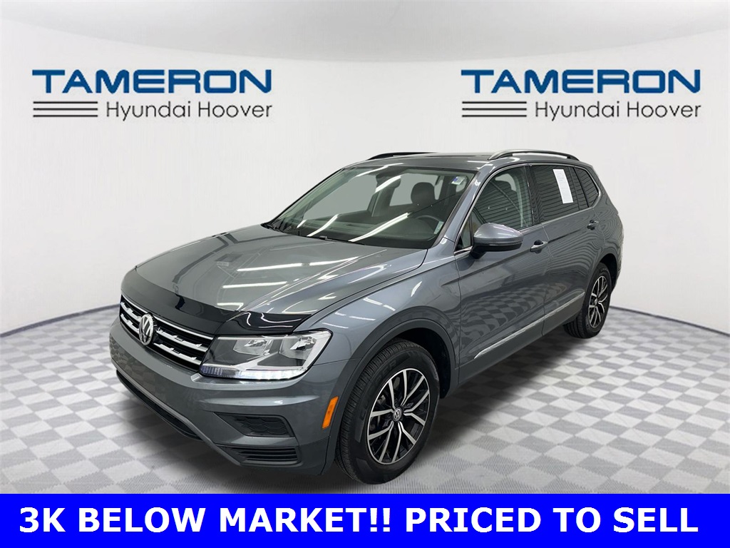 2021 Volkswagen Tiguan SE's photo