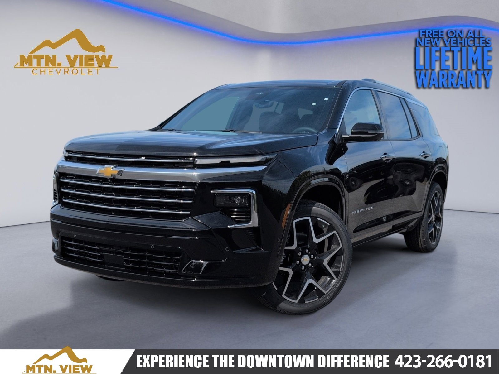 2026 Chevrolet Traverse High Country's photo