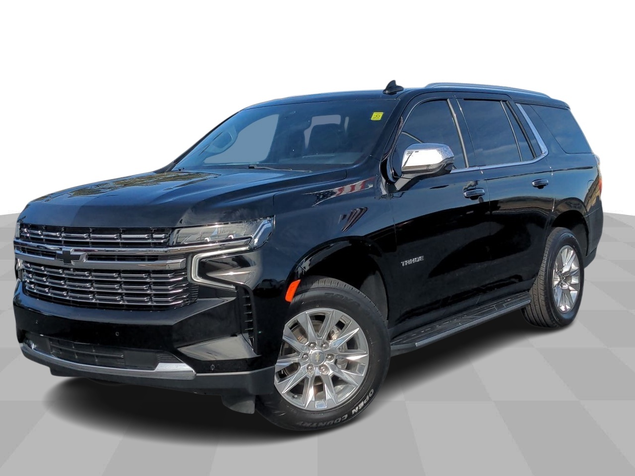 PreOwned 2021 Chevrolet Tahoe Premier SUV in Perry C80062A Hamby