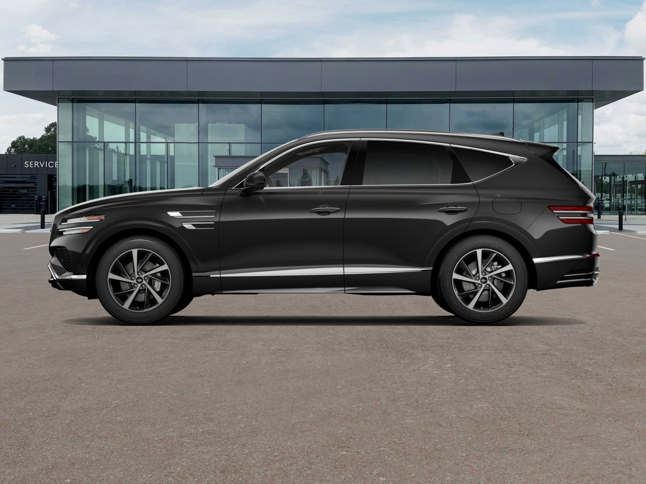 2026 Genesis GV80 2.5T photo 3