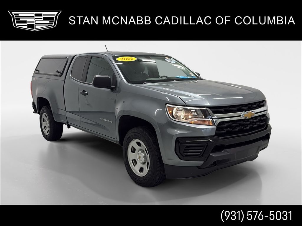 2022 Chevrolet Colorado Work Truck