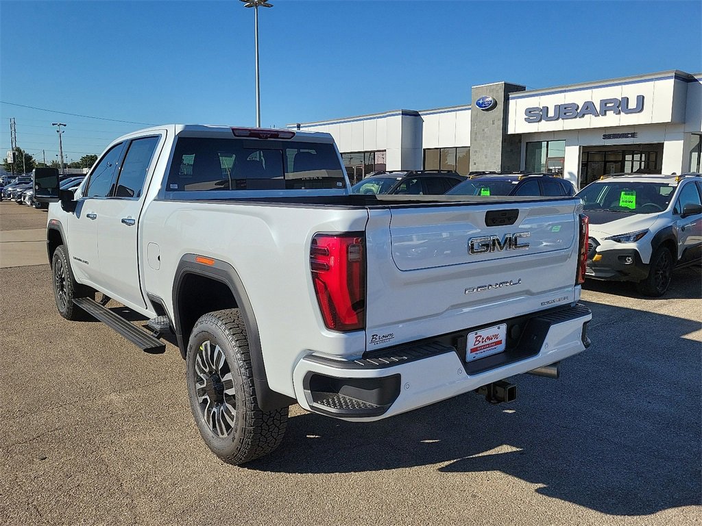 2026 Gmc Sierra 2500 HD Denali Ultimate photo 7
