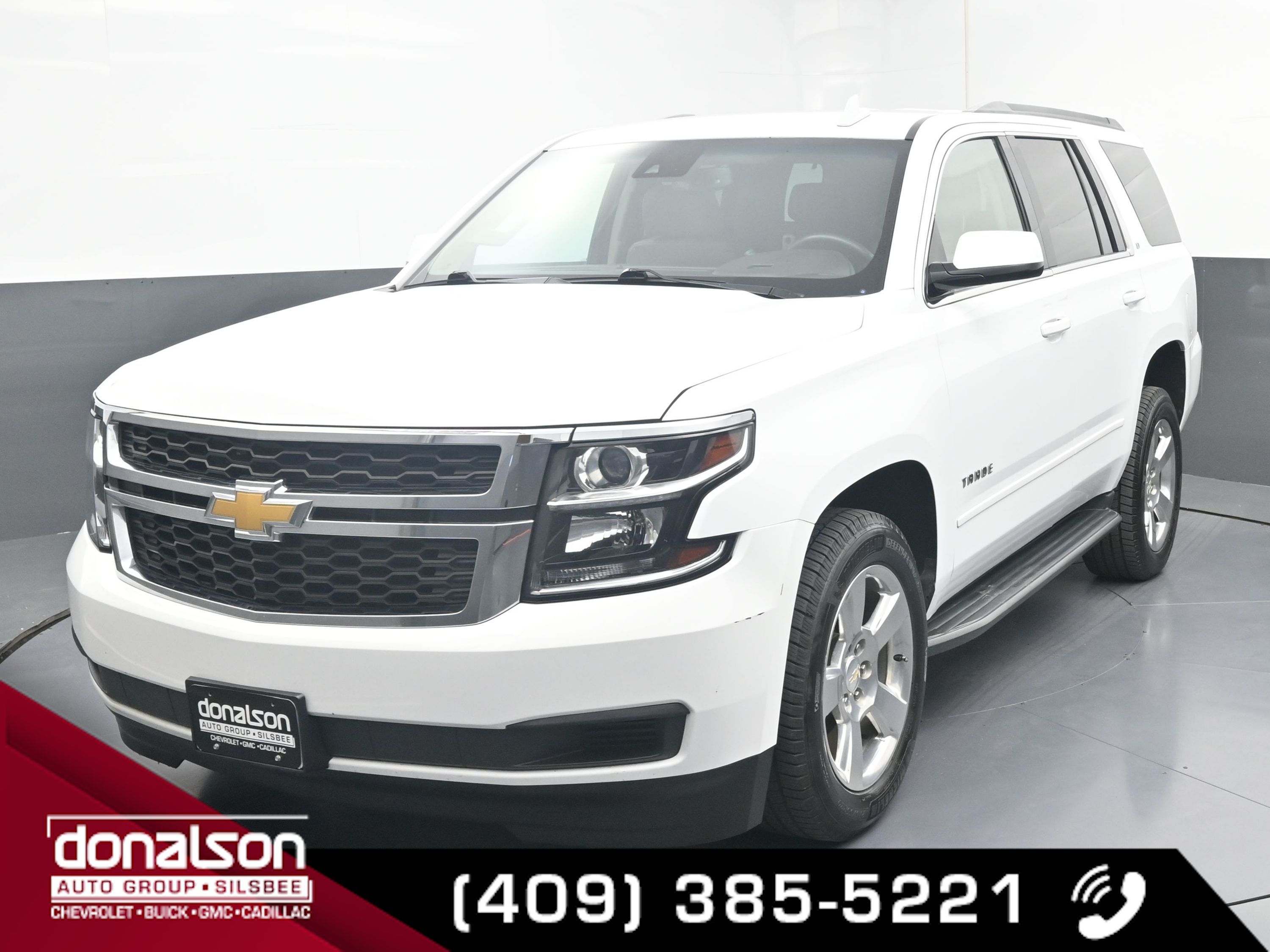 2018 Chevrolet Tahoe LT photo 5