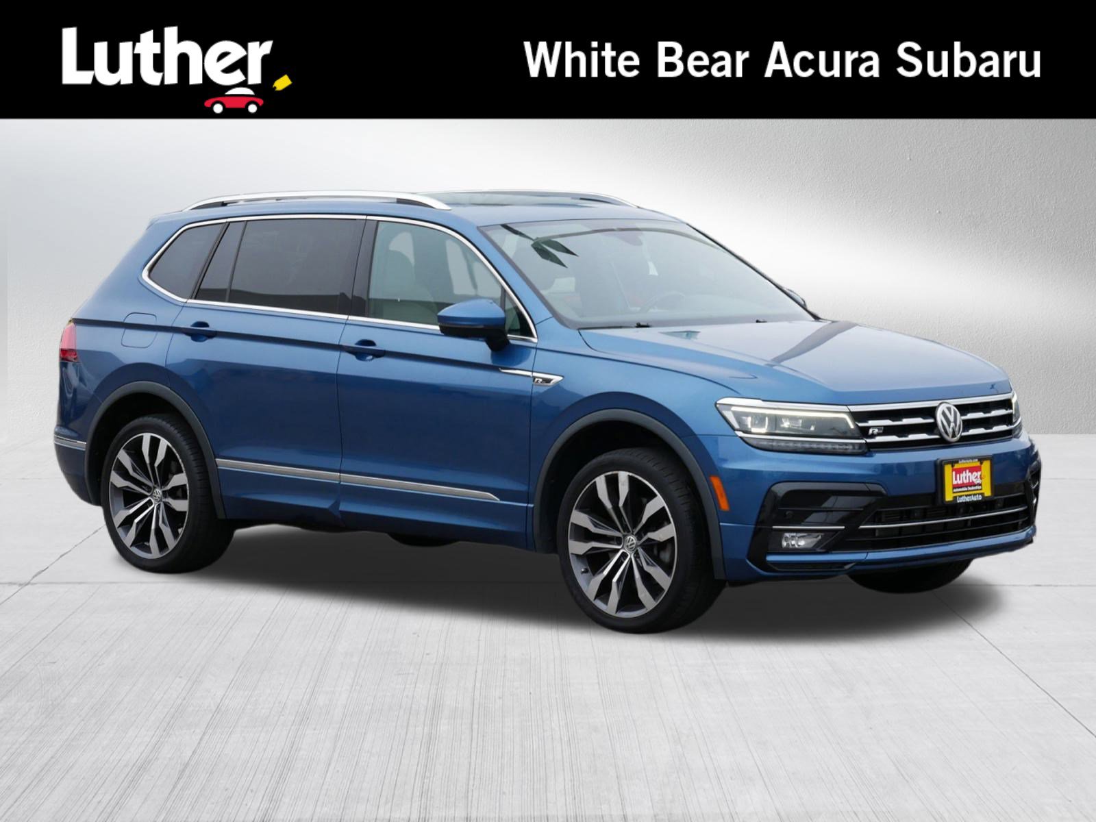 2020 Volkswagen Tiguan SEL Premium R-Line's photo