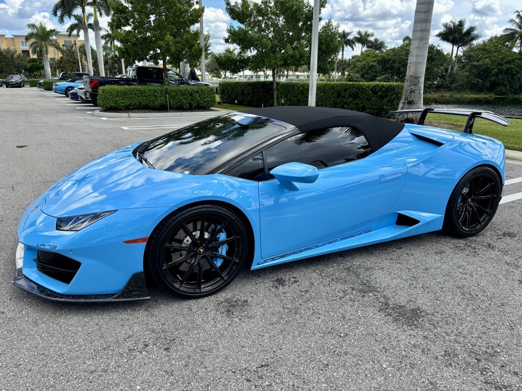 2018 Lamborghini Huracan Spyder photo 23