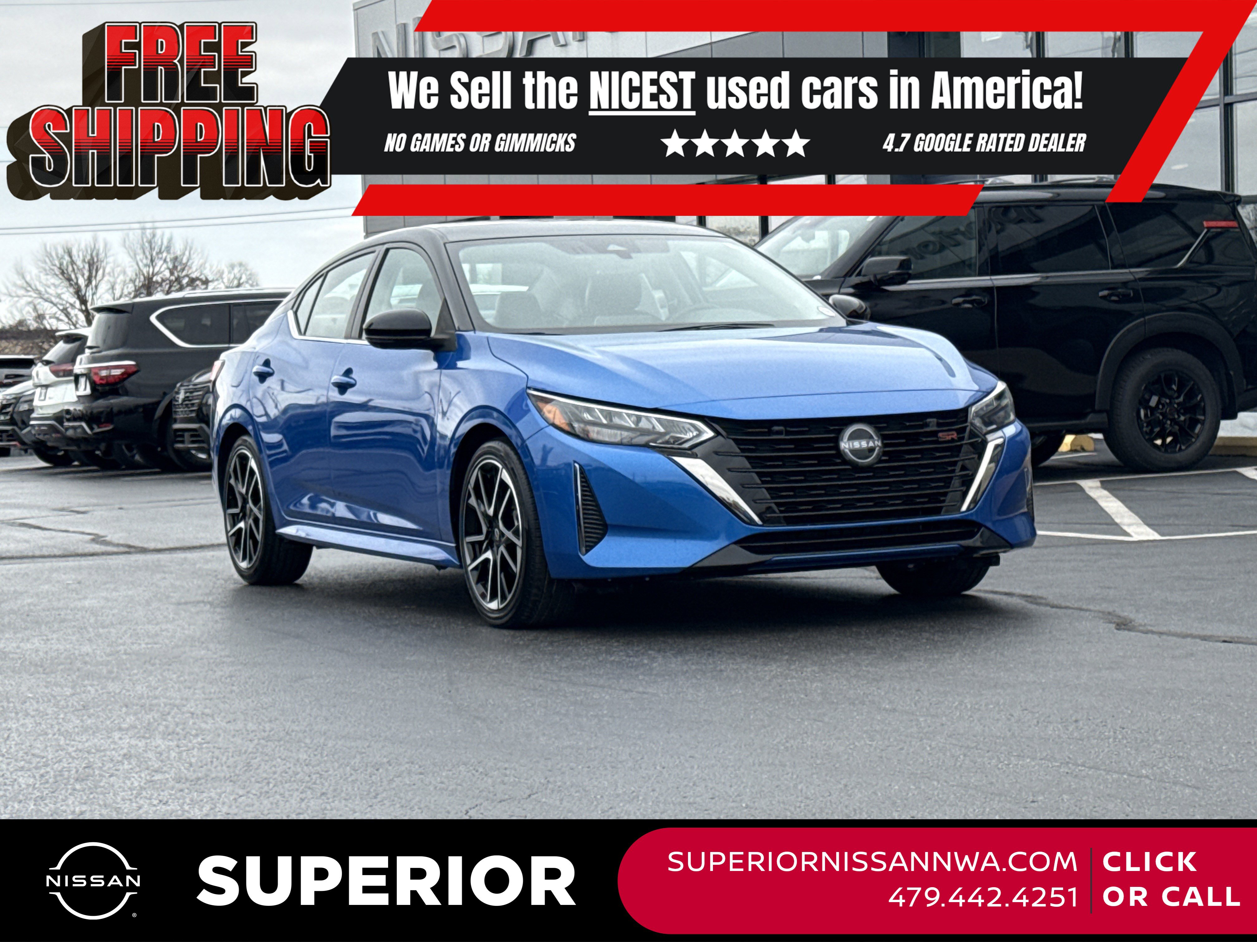 2025 Nissan Sentra SR