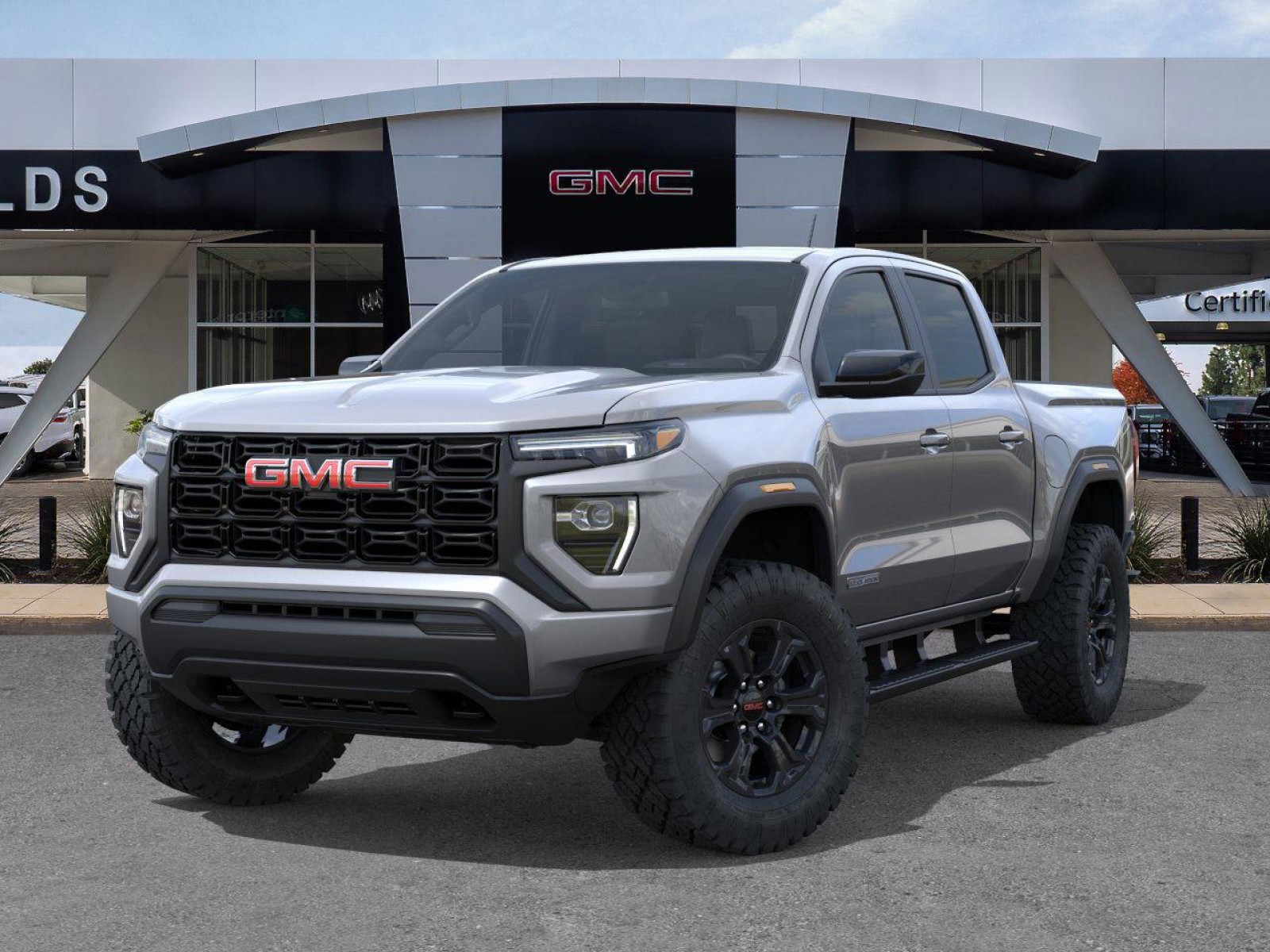 2025 Gmc Canyon Elevation photo 4