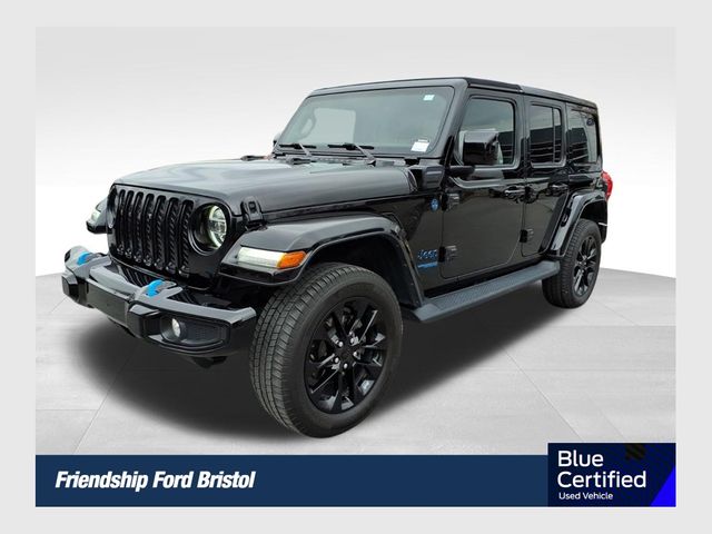 2021 Jeep Wrangler Unlimited High Altitude 4XE's photo