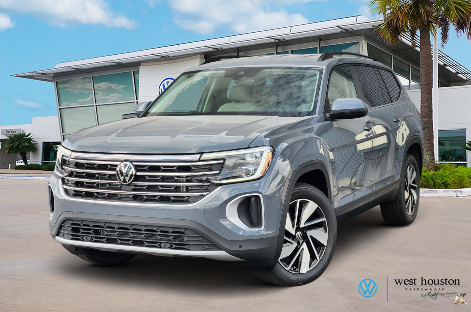2026 Volkswagen Atlas SE w/Tech's photo