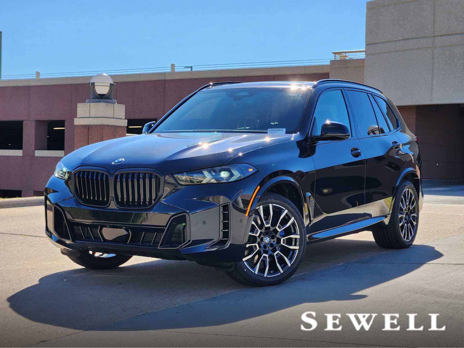 2026 BMW X5 40i's photo