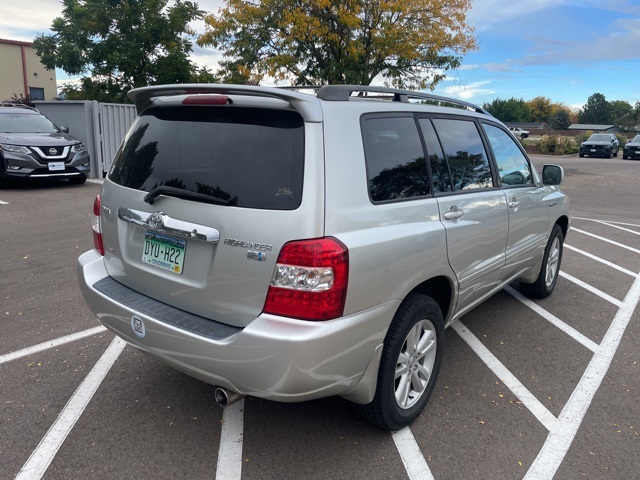 2007 Toyota Highlander Hybrid photo 2
