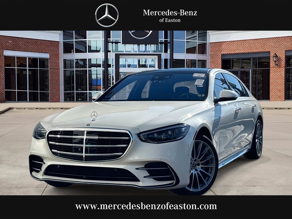 2023 Mercedes-Benz S-Class