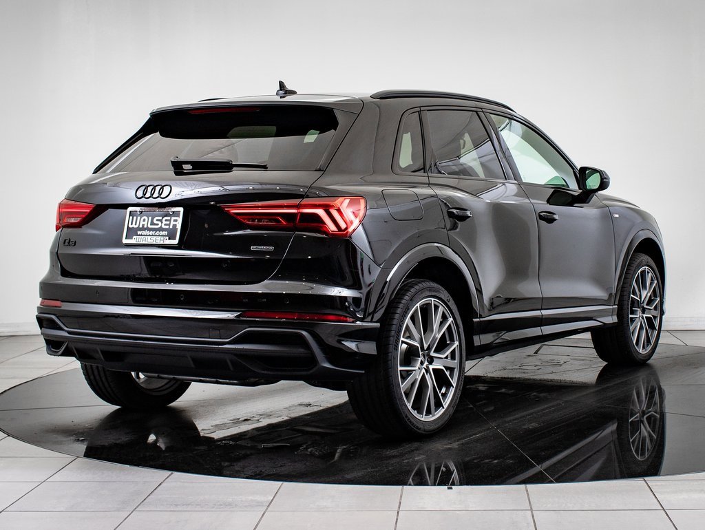 2025 Audi Q3 45 TFSI S line Premium Plus photo 10