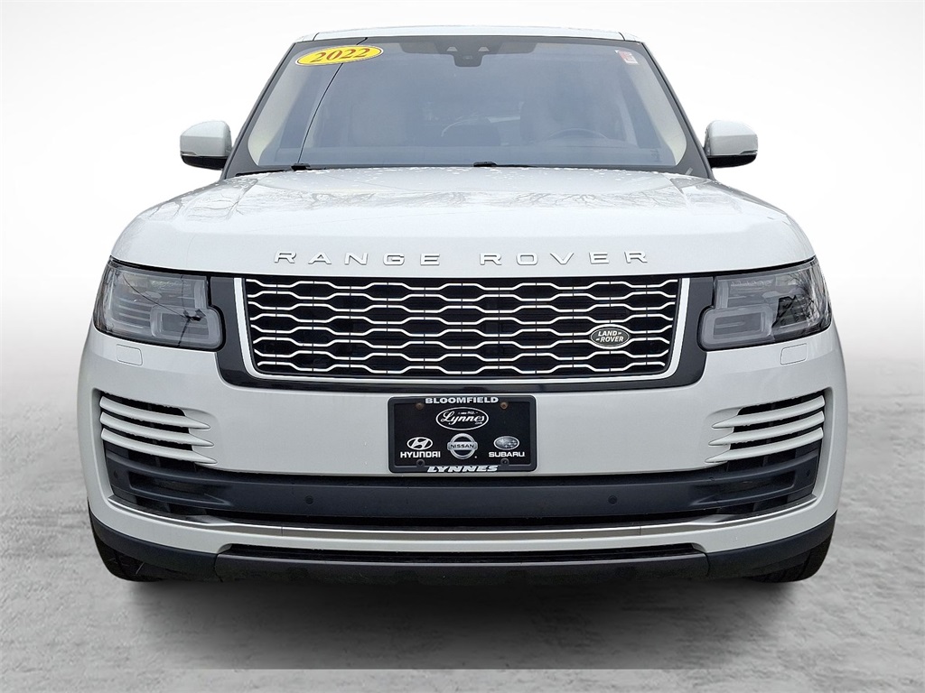 2022 Land Rover Range Rover HSE Westminster Edition photo 3