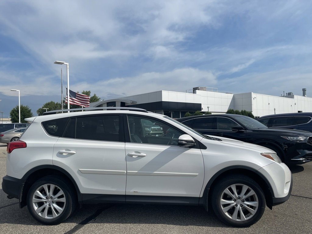 Used 2014 Toyota RAV4 Limited with VIN 2T3DFREV7EW181464 for sale in Rochester, Minnesota