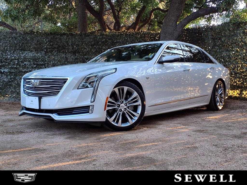 2016 Cadillac CT6 Platinum's photo