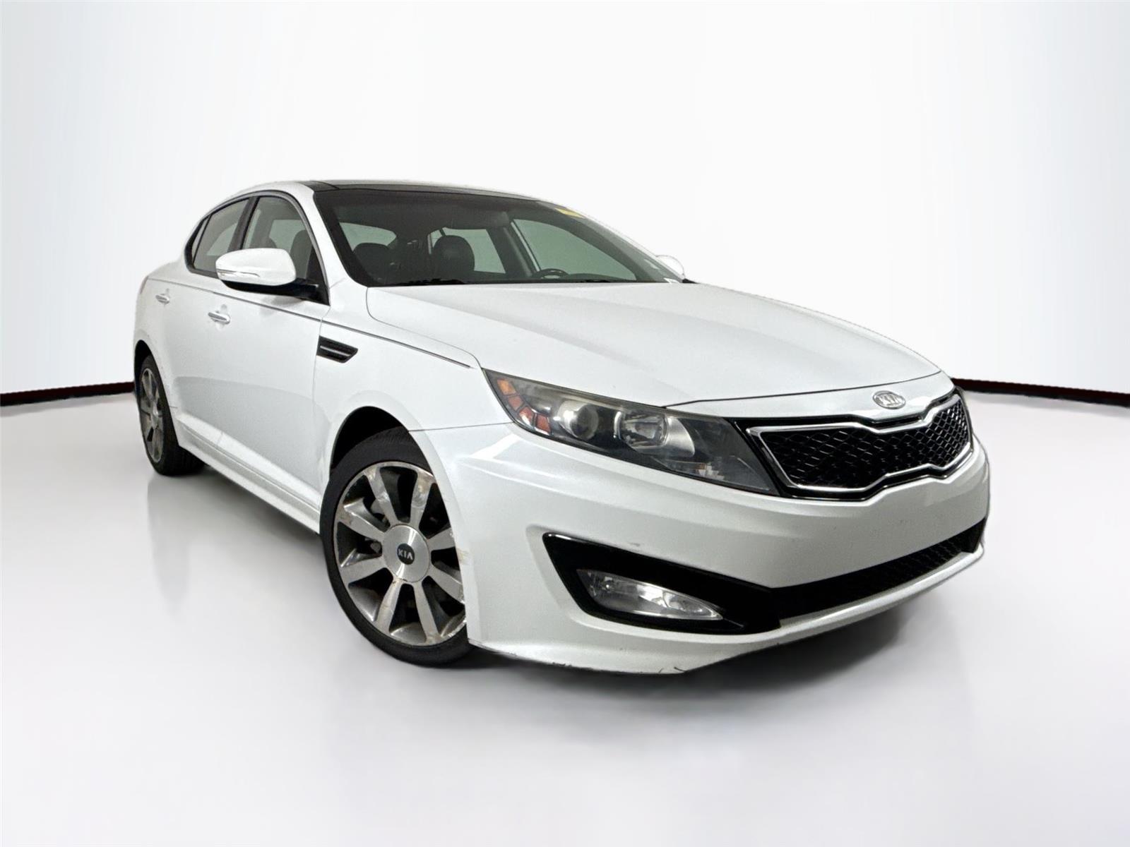 2012 Kia Optima SX photo 4