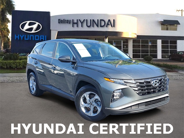 2022 Hyundai Tucson SE's photo