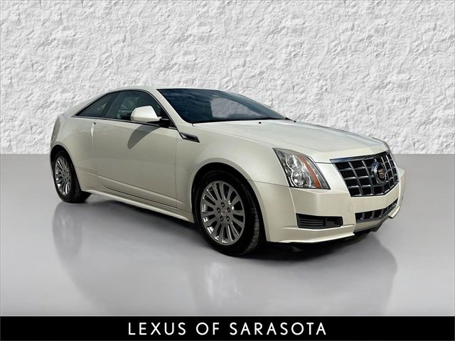 2014 Cadillac CTS Coupe Base