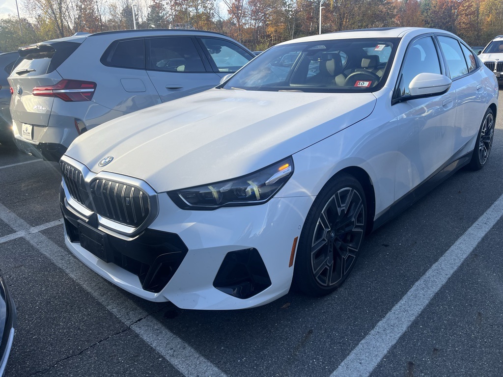 Certified 2025 BMW i5 40 with VIN WBY13HG02SCT22459 for sale in Nashua, NH
