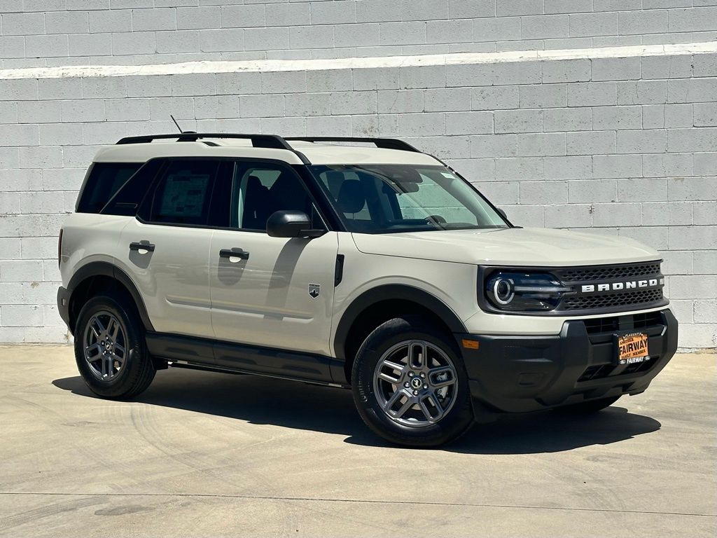 New 2025 Ford Bronco Sport Big Bend®