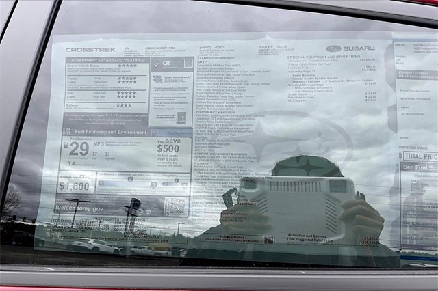 2025 Subaru Crosstrek Limited photo 26