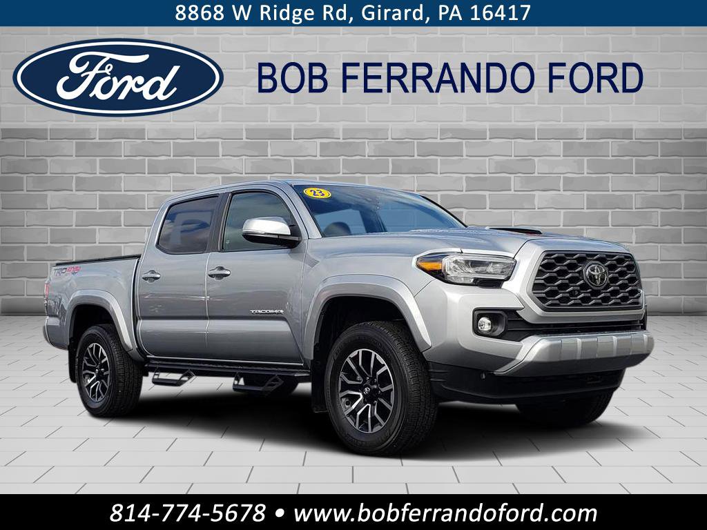 2023 Toyota Tacoma TRD Sport's photo