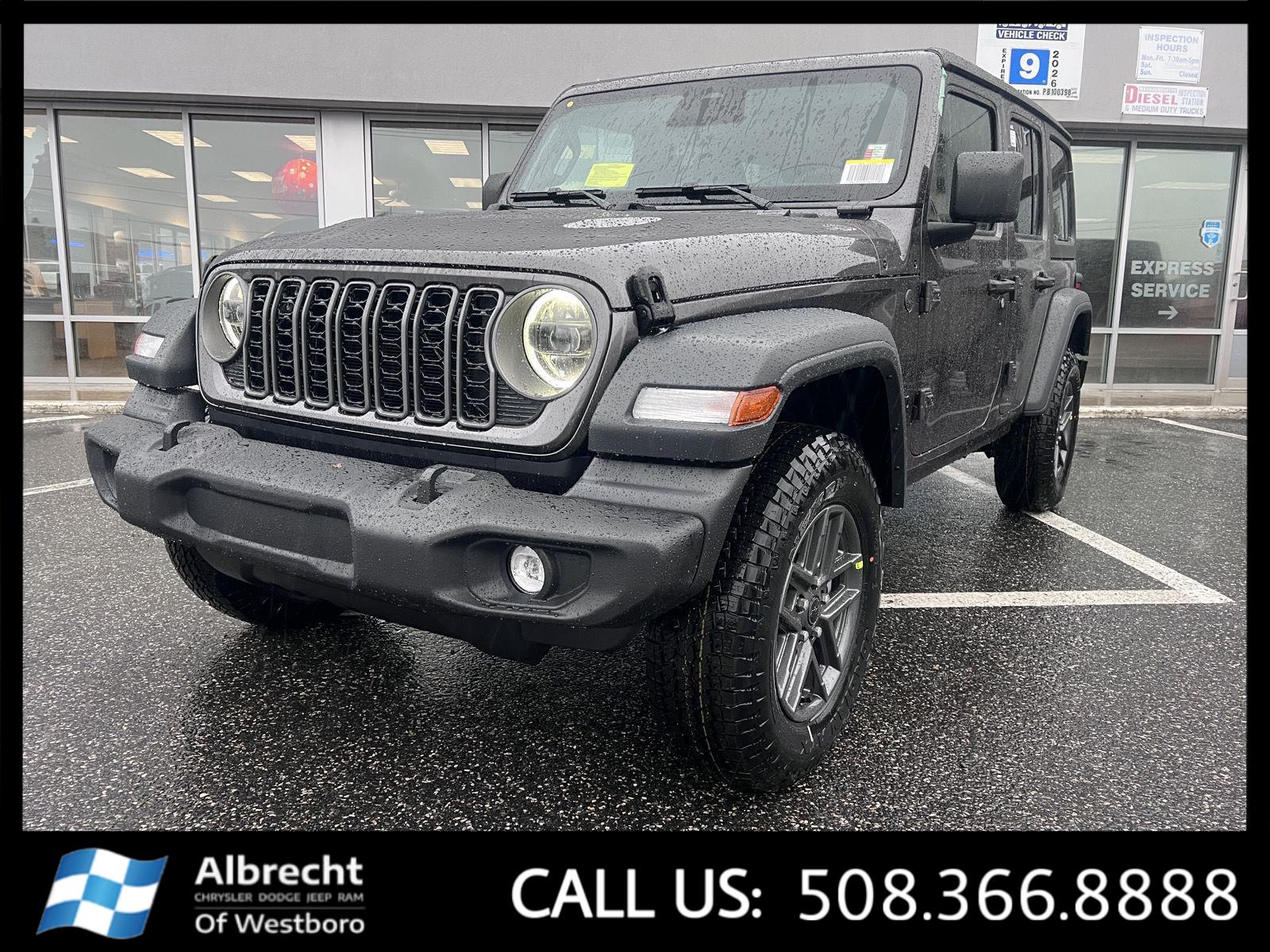 2026 Jeep Wrangler 4-Door Sport S's photo