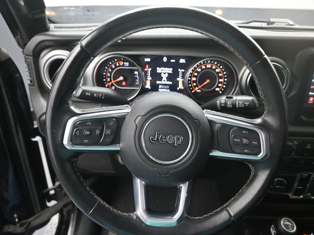 2019 Jeep Wrangler Unlimited Sahara photo 27