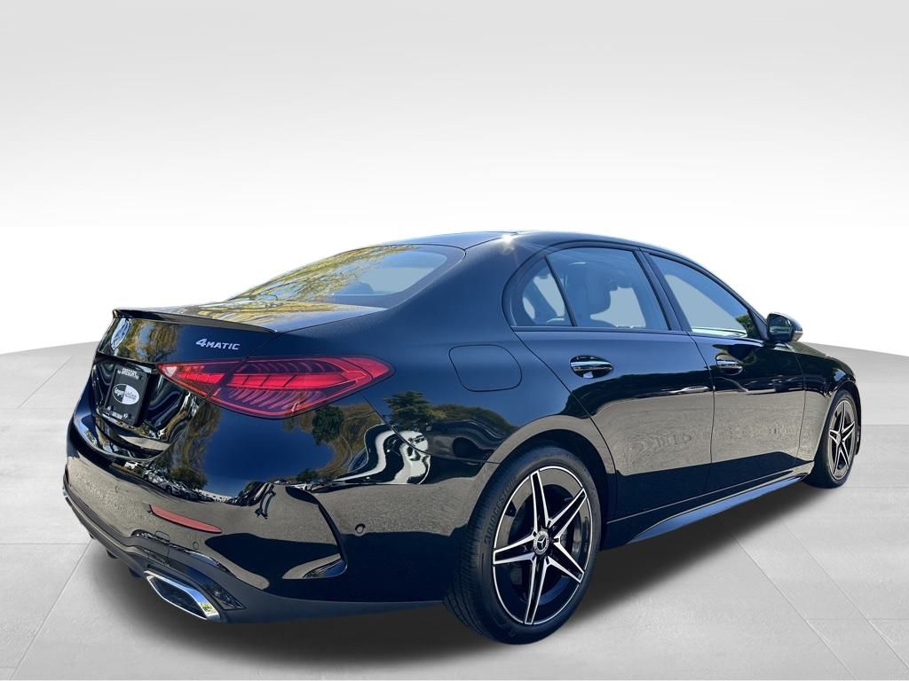 2025 Mercedes Benz C 300 4MATIC photo 4