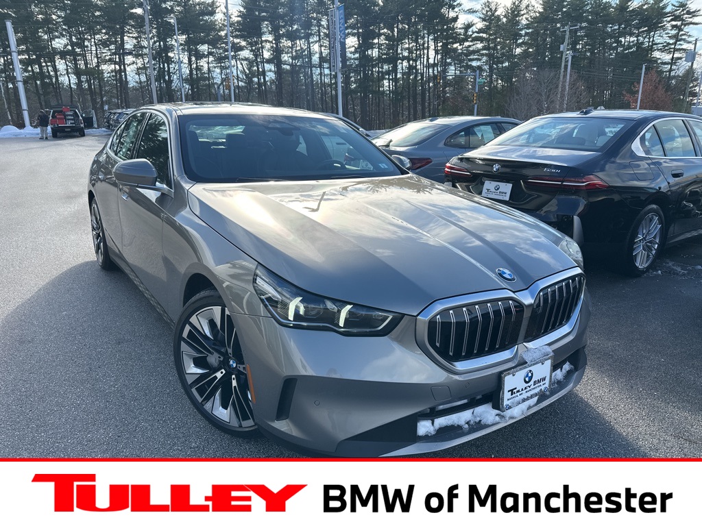 2024 BMW 5 Series 540i's photo