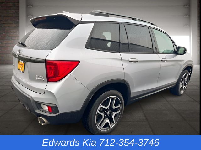 2022 Honda Passport Elite photo 3