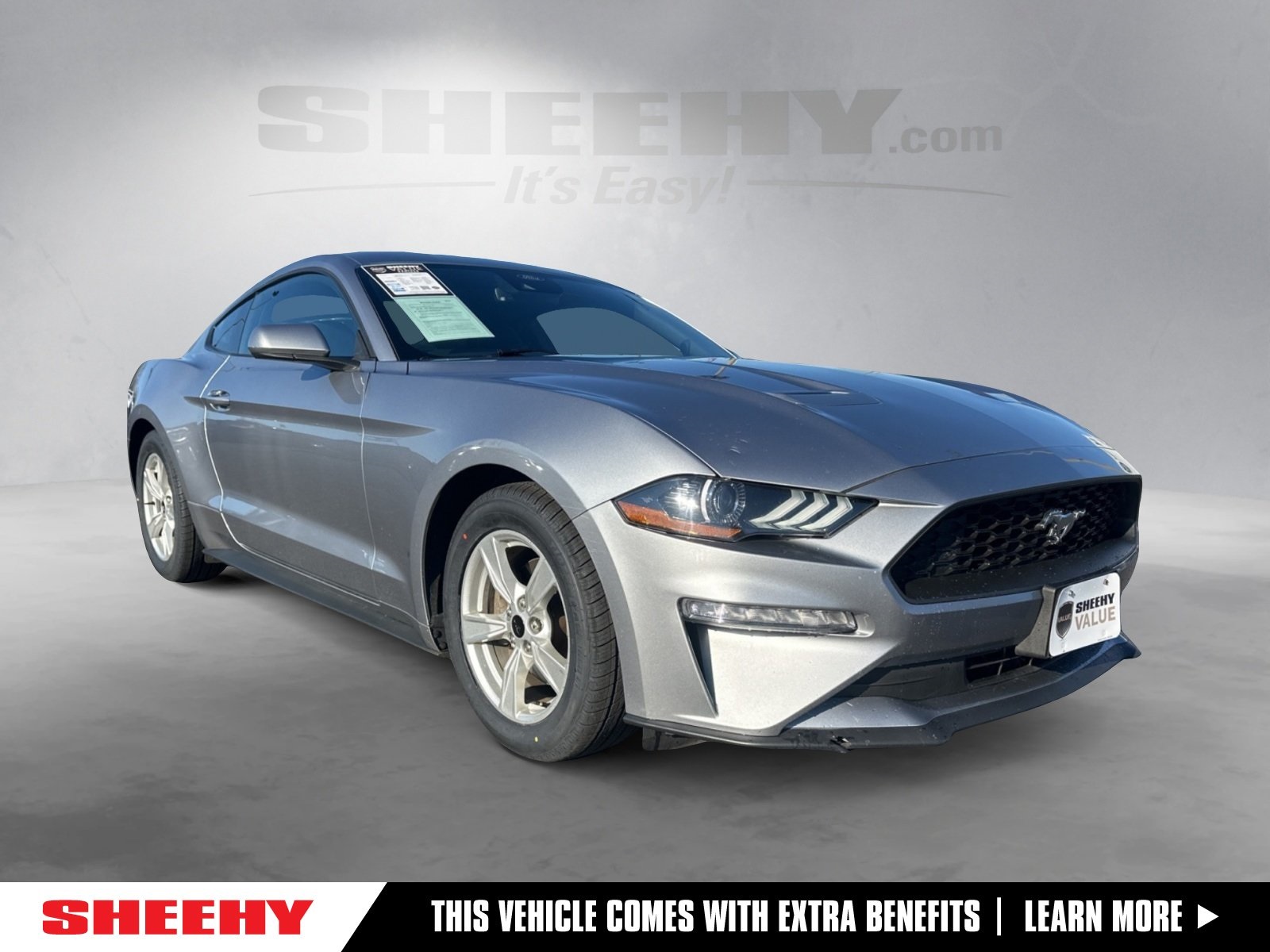 2021 Ford Mustang EcoBoost's photo