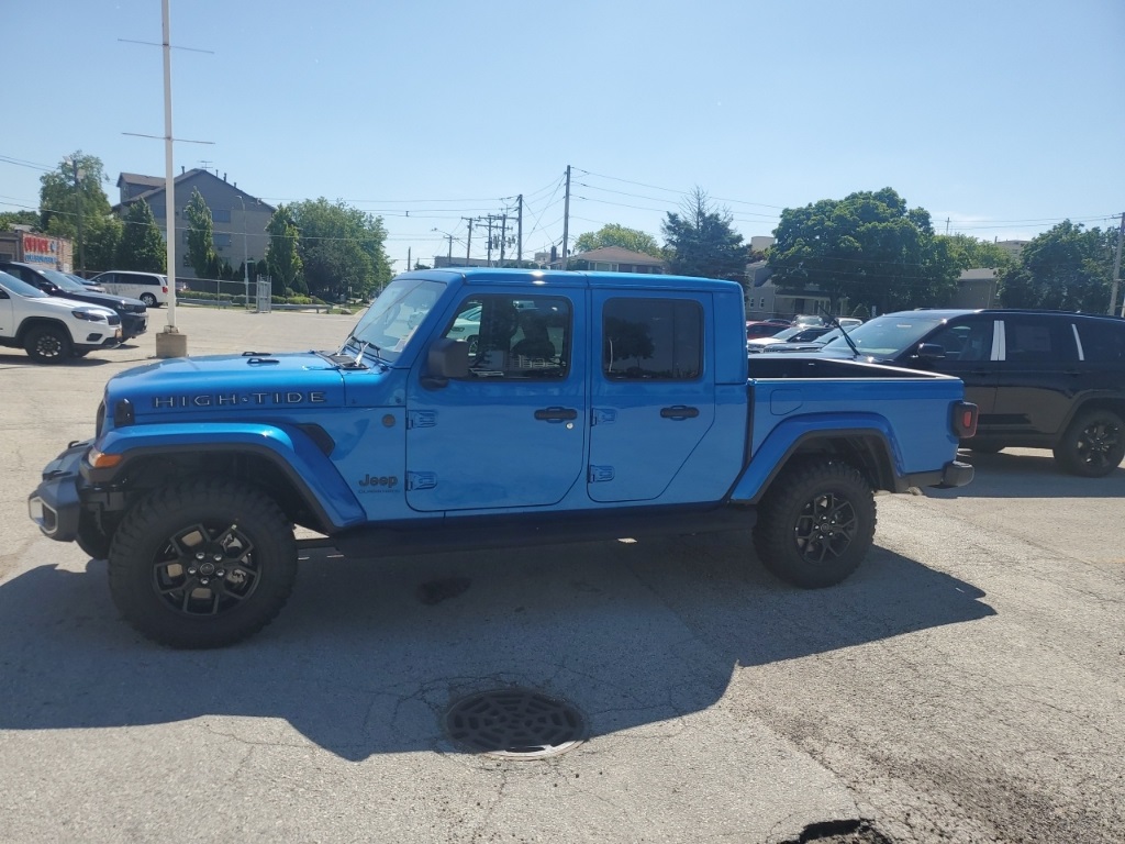 2025 Jeep Gladiator Sport photo 4