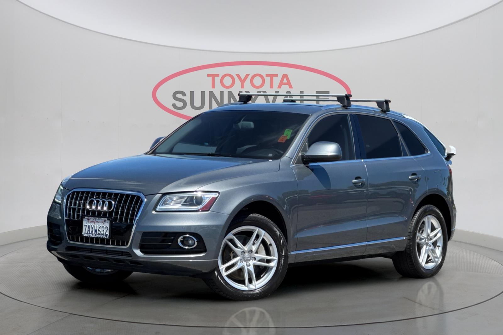 Used 2014 Audi Q5 Premium Plus with VIN WA1CMAFP4EA044199 for sale in Sunnyvale, CA