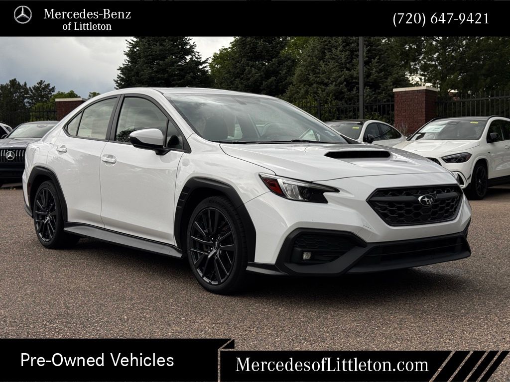2022 Subaru WRX Premium photo 5