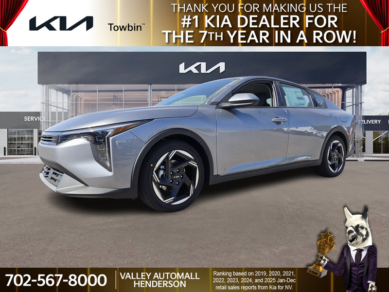 2025 Kia K4 EX's photo