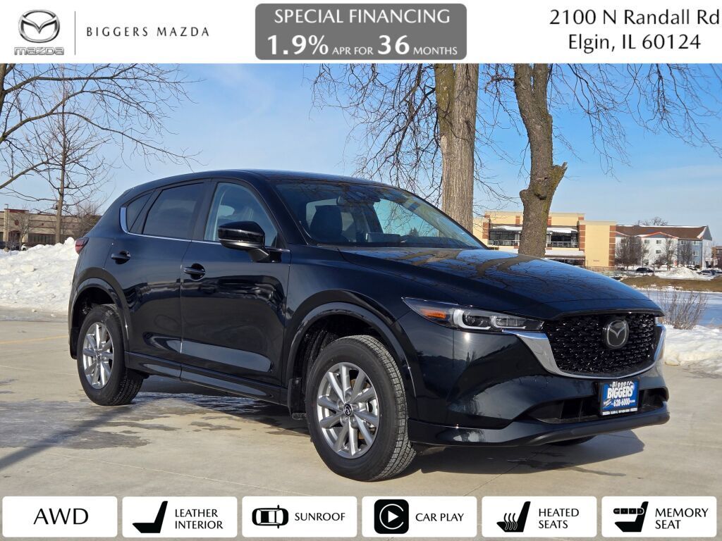 2025 Mazda CX-5 S Preferred package's photo