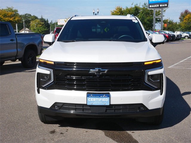 Certified 2025 Chevrolet Suburban RST with VIN 1GNS6ERD5SR162111 for sale in Anoka, Minnesota
