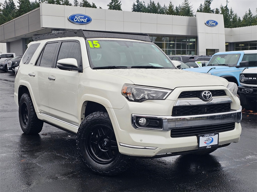 2015 Toyota 4Runner Limited's photo