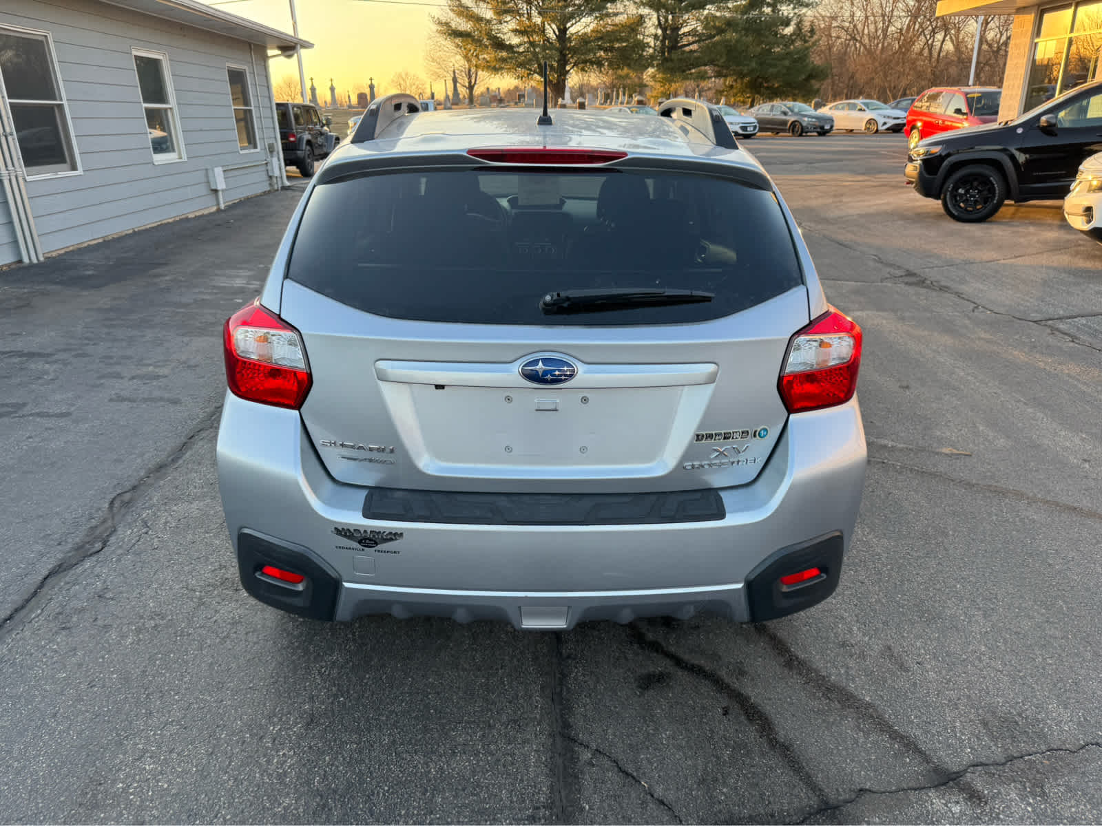 2015 Subaru Crosstrek Premium photo 4