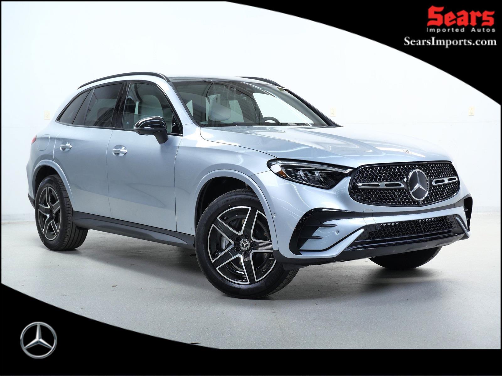 2026 Mercedes-Benz GLC Base's photo