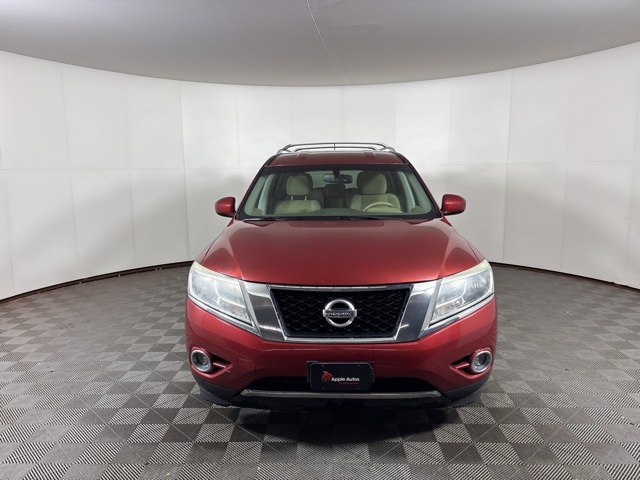 Used 2015 Nissan Pathfinder SV with VIN 5N1AR2MMXFC619825 for sale in Shakopee, Minnesota