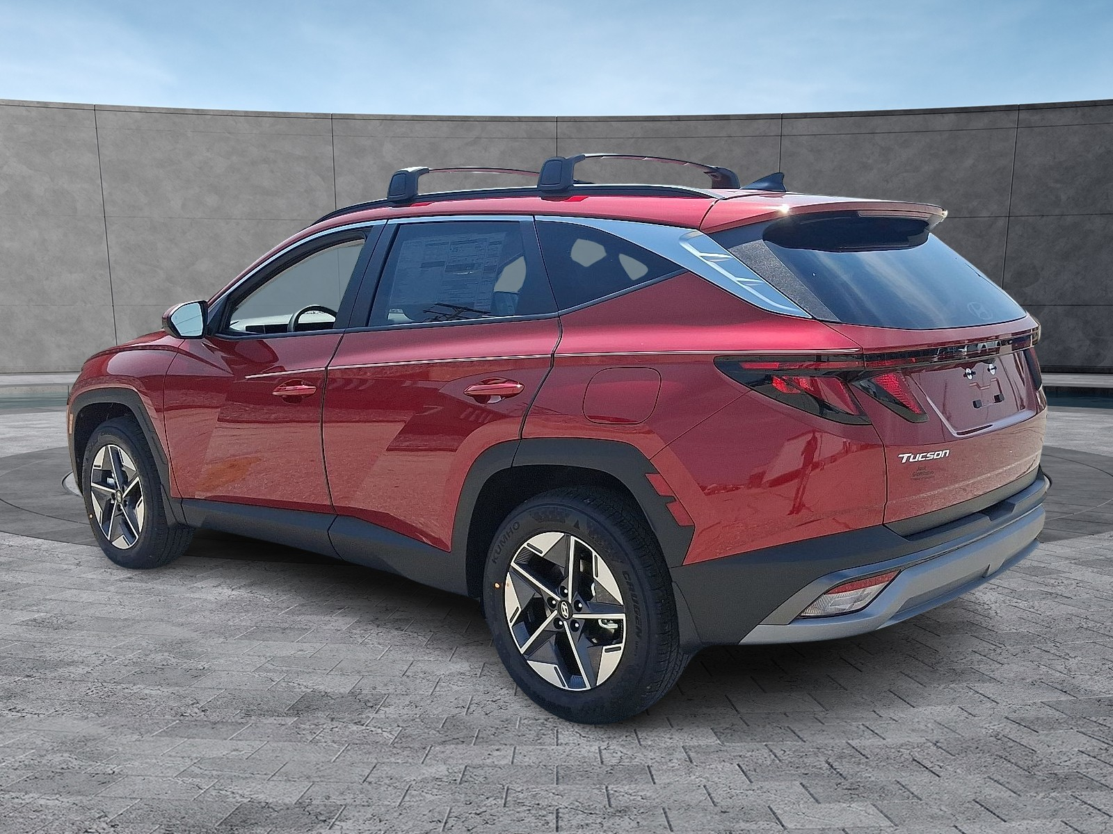 2025 Hyundai Tucson SEL photo 4