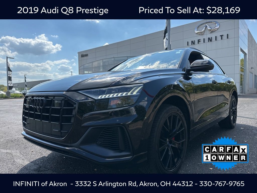 2019 Audi Q8